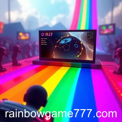 The Colorful Surge of Rainbow Game Craze