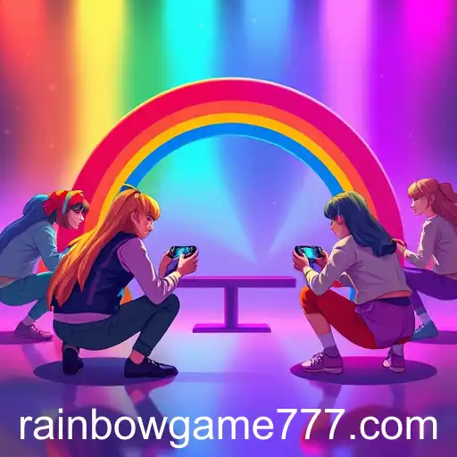 Rising Popularity of Rainbow Game Sparks Online Trend