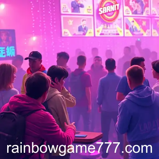 The Rainbow Game Phenomenon