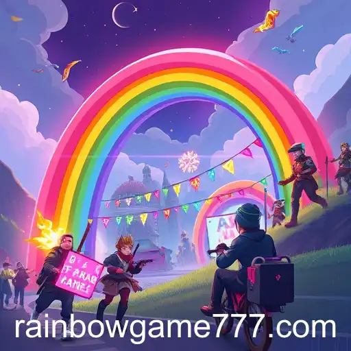 The Evolution of the Rainbow Game Phenomenon