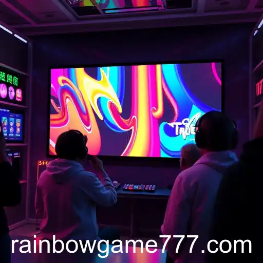 The Rise of Rainbow Games in the Virtual World