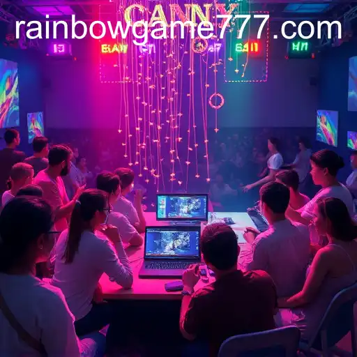 The Colorful World of Online Gaming Evolves