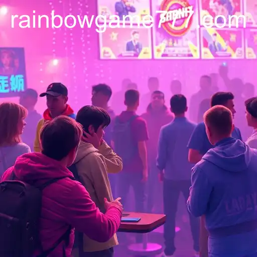 The Rainbow Game Phenomenon