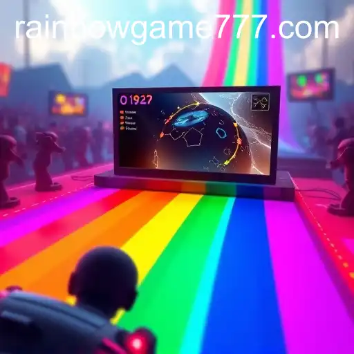 The Colorful Surge of Rainbow Game Craze