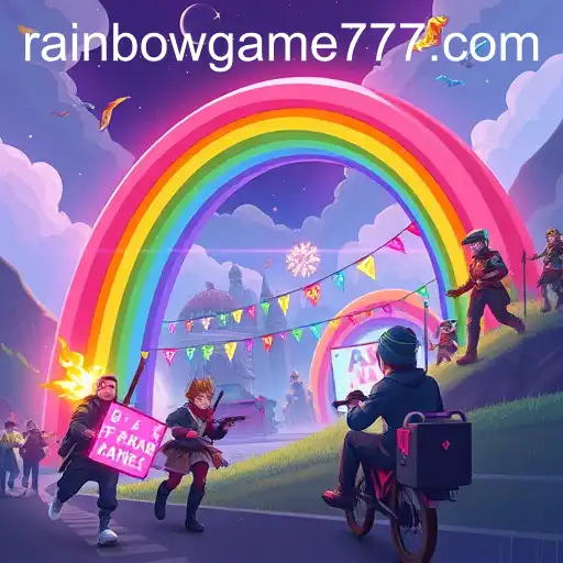 The Evolution of the Rainbow Game Phenomenon