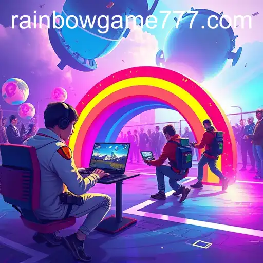 The Rise of the Rainbow Game Phenomenon
