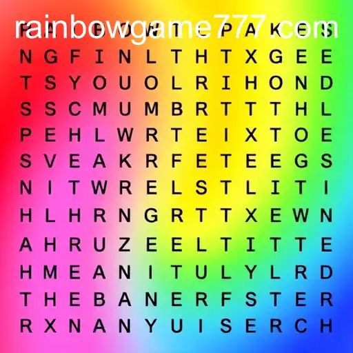 Exploring the World of Word Search: A Dive into the Rainbow Game Experience
